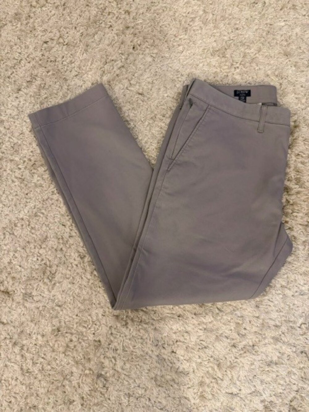 J. Crew Gray Chinos
